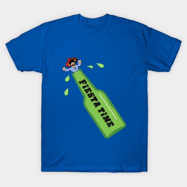 Fiesta Time T-Shirt by BishBashBosh